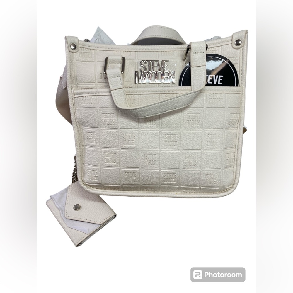 Steve Madden Vanilla Bsidra Mini Crossbody - 3 Piece